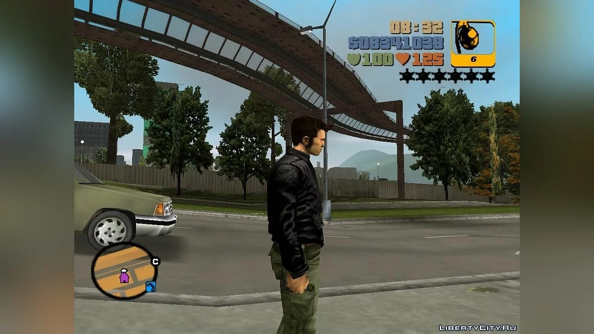 Пак Отечественного Оружия (версия 2) / GTA 3