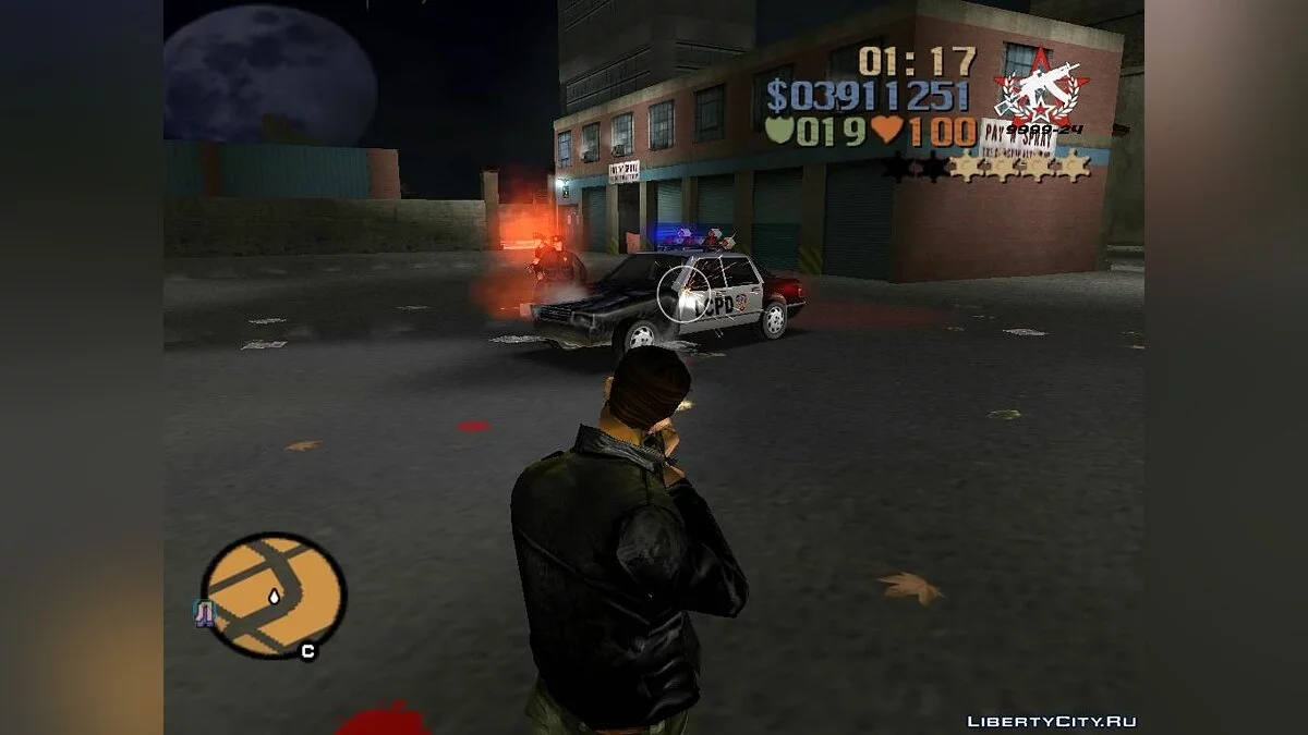 Пак отечественного оружия v3 / GTA 3