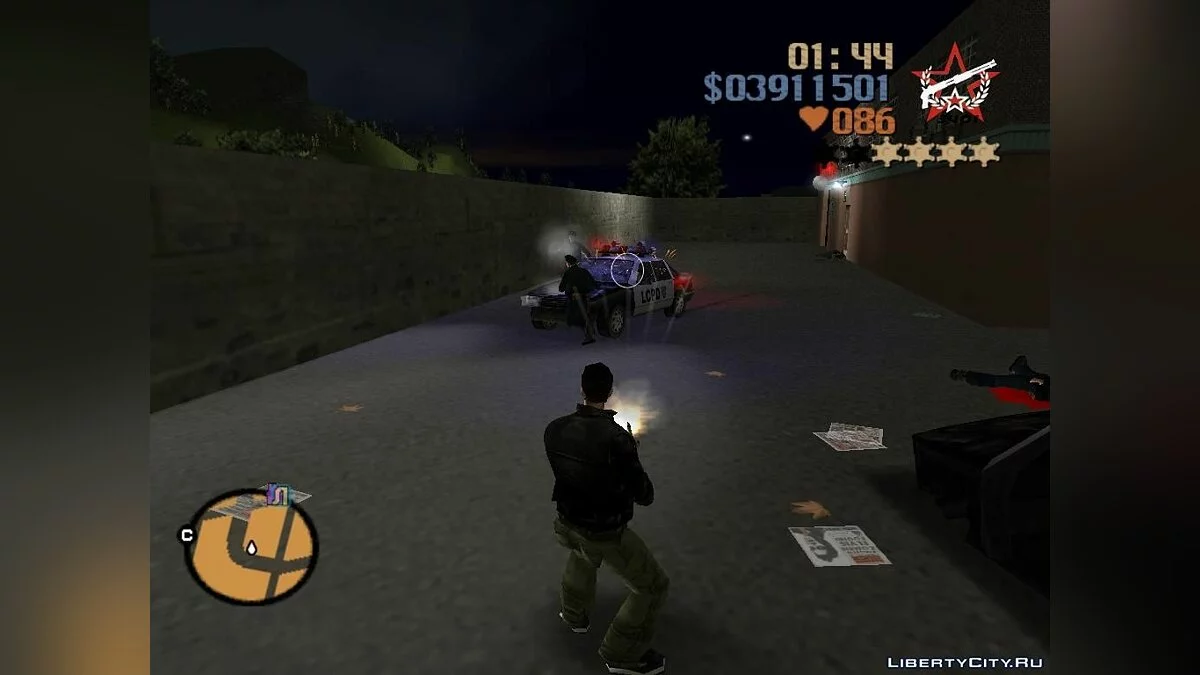 Пак отечественного оружия v3 / GTA 3
