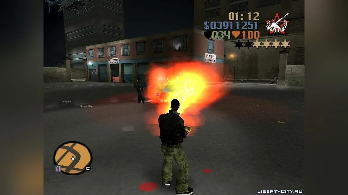 Пак отечественного оружия v3 / GTA 3