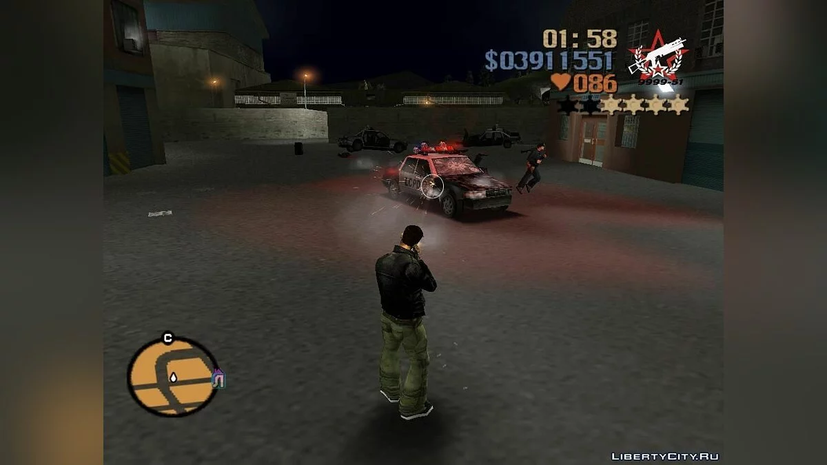 Пак отечественного оружия v3 / GTA 3