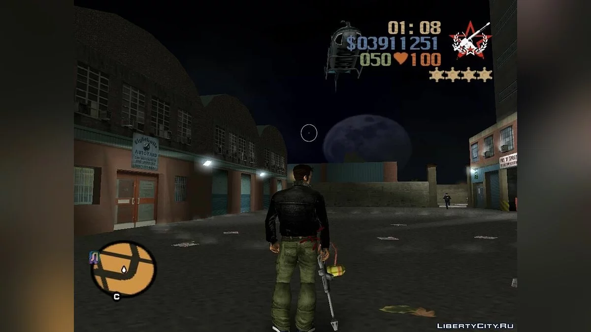 Пак отечественного оружия v3 / GTA 3