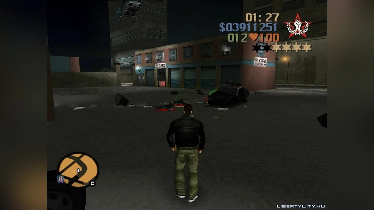 Пак отечественного оружия v3 / GTA 3