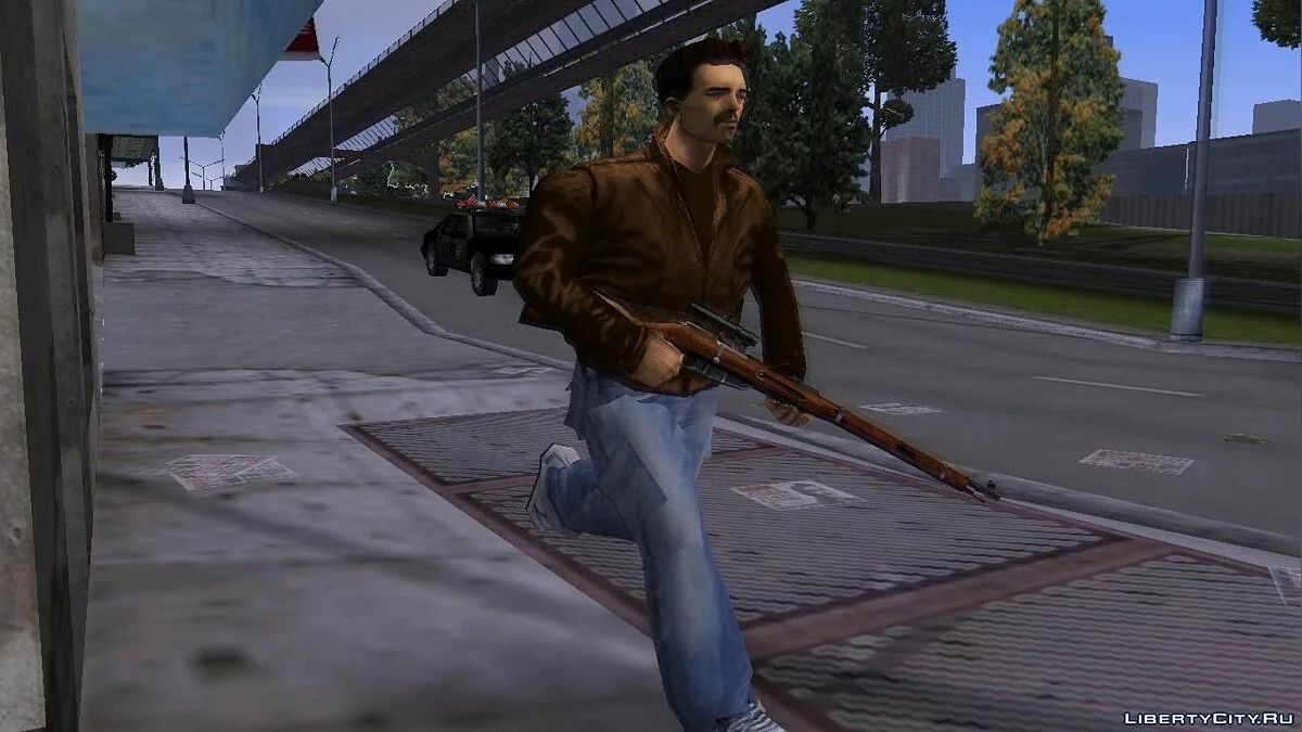 Пак Мафиозного оружия 50-ых годов / GTA 3