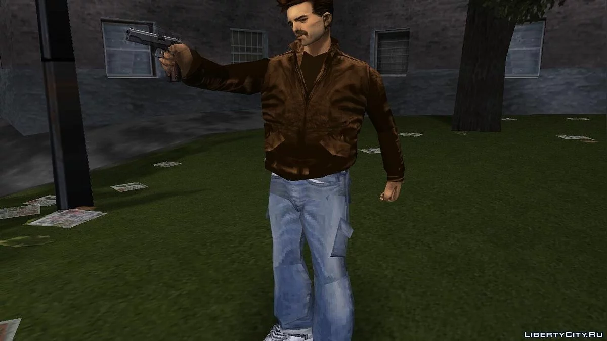 Пак Мафиозного оружия 50-ых годов / GTA 3