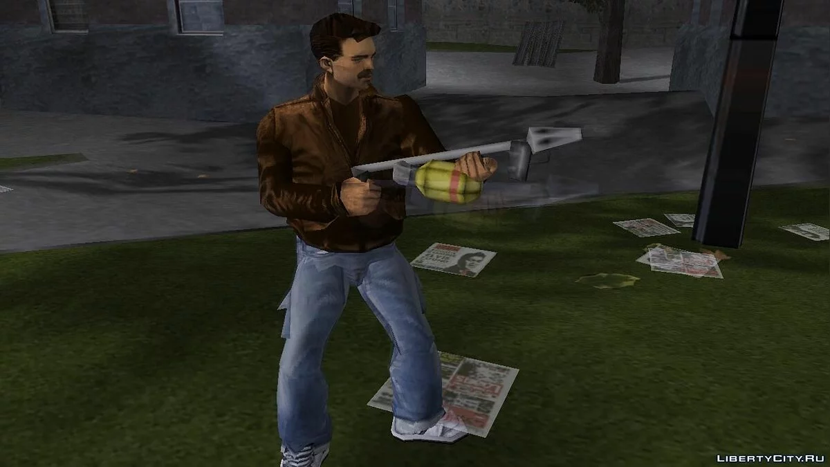 Пак Мафиозного оружия 50-ых годов / GTA 3