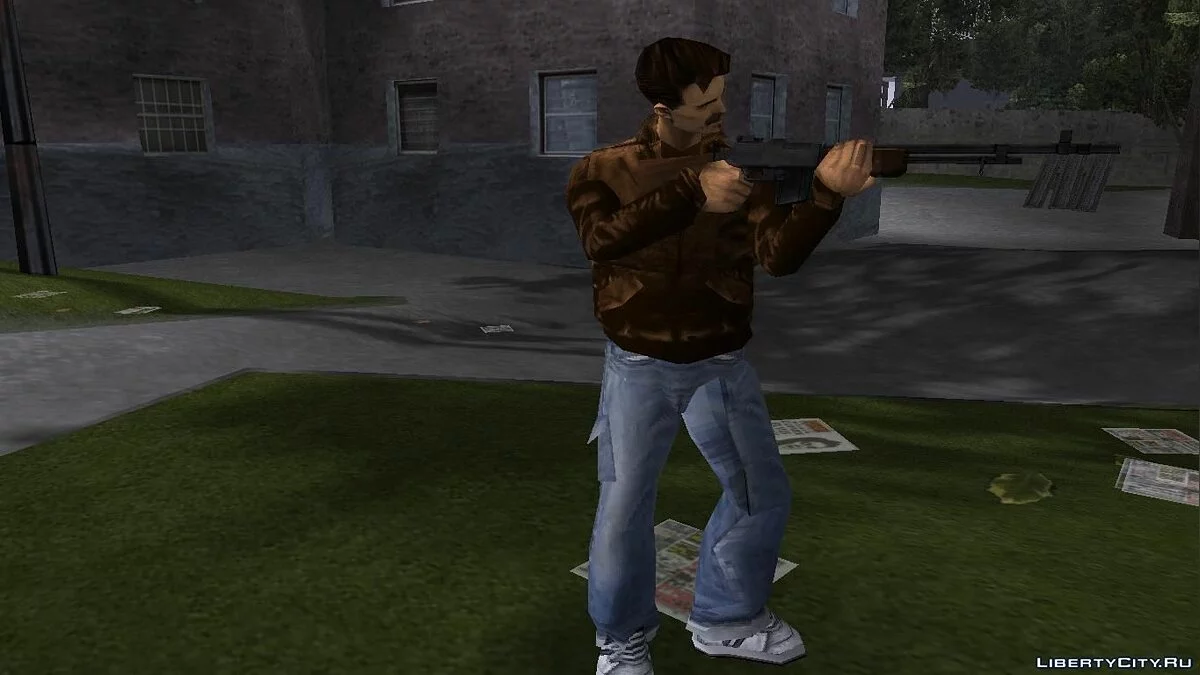 Пак Мафиозного оружия 50-ых годов / GTA 3