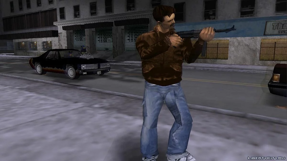 Пак Мафиозного оружия 50-ых годов / GTA 3