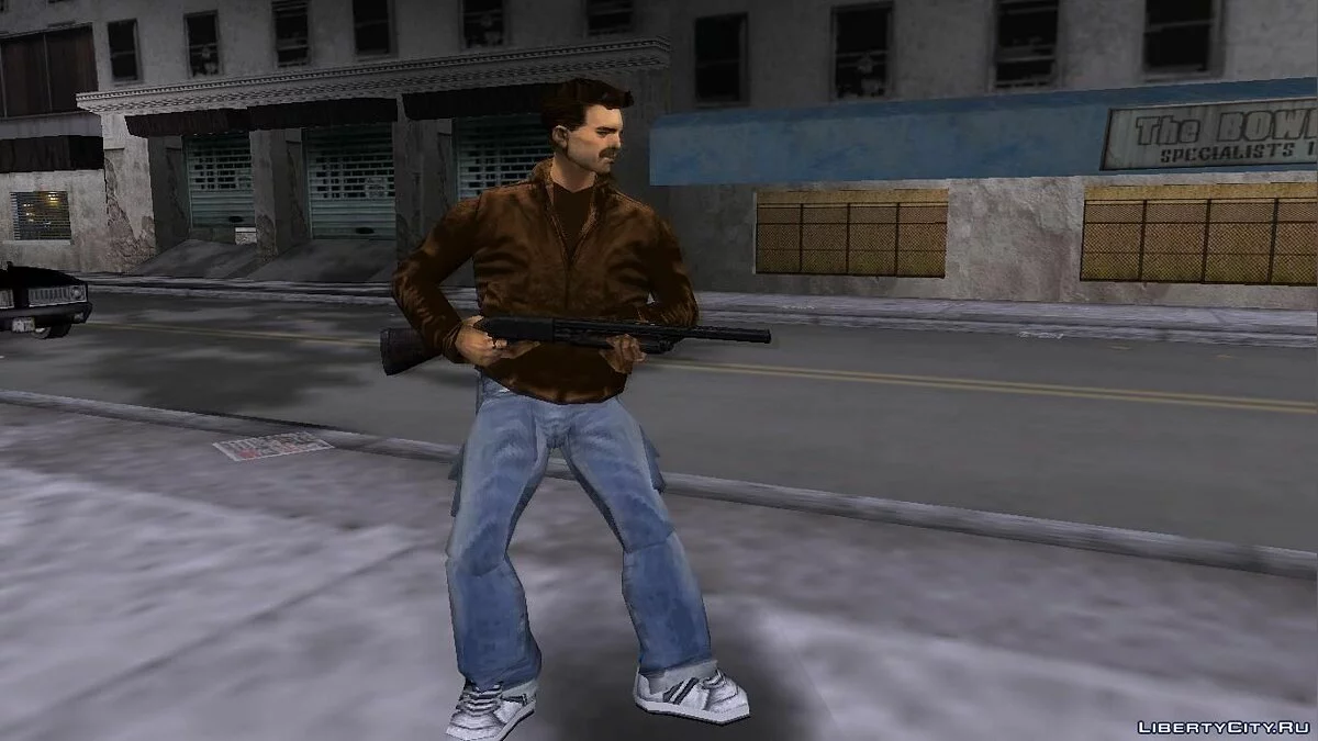 Пак Мафиозного оружия 50-ых годов / GTA 3