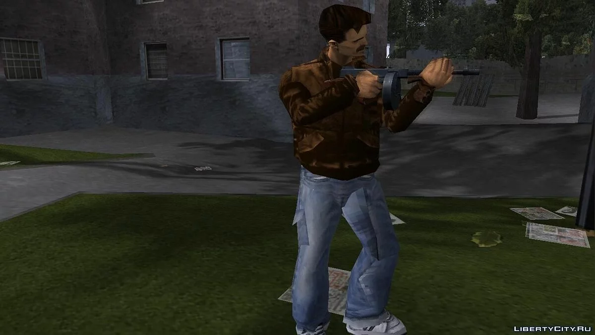 Пак Мафиозного оружия 50-ых годов / GTA 3