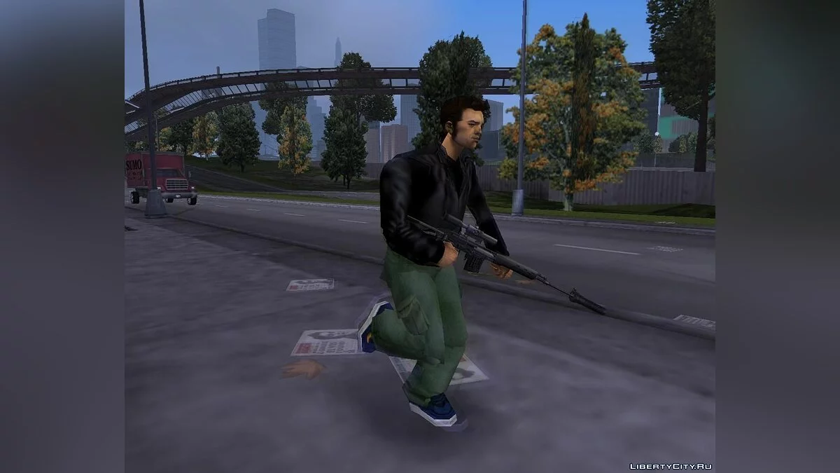 Пак Отечественного оружия / GTA 3
