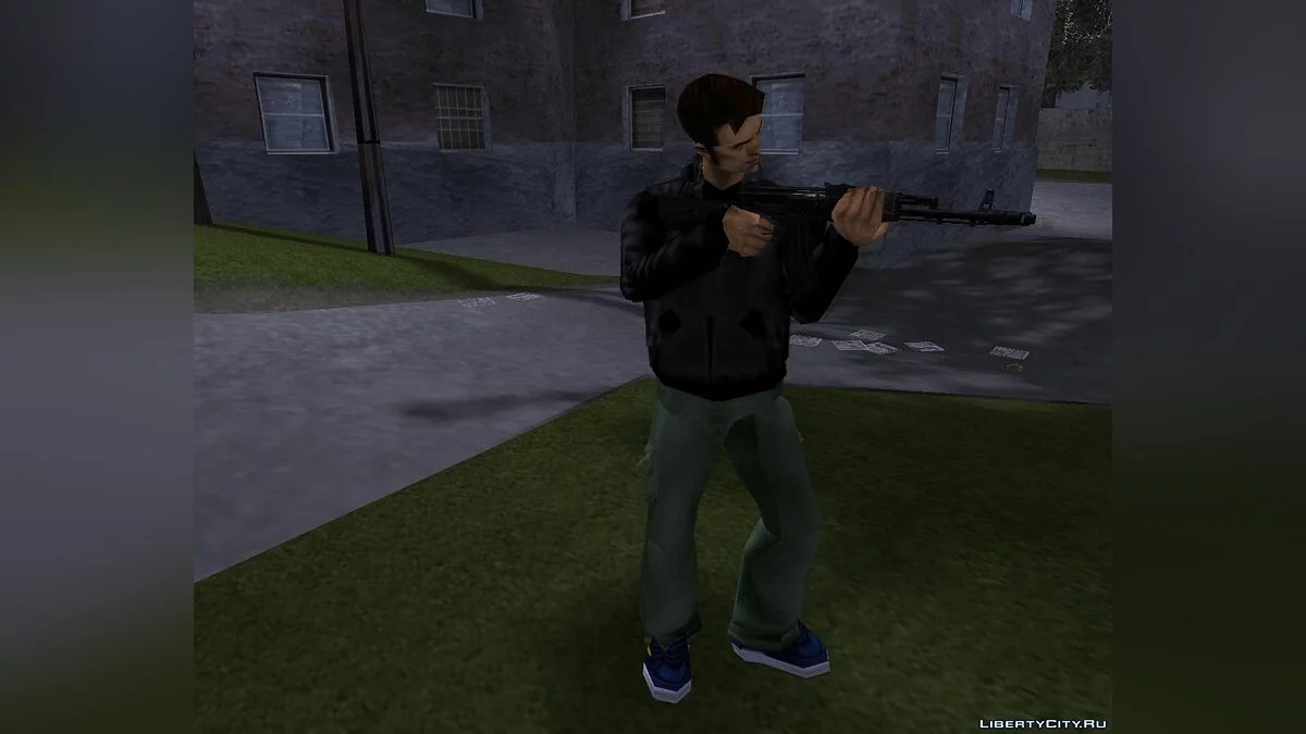 Пак Отечественного оружия / GTA 3