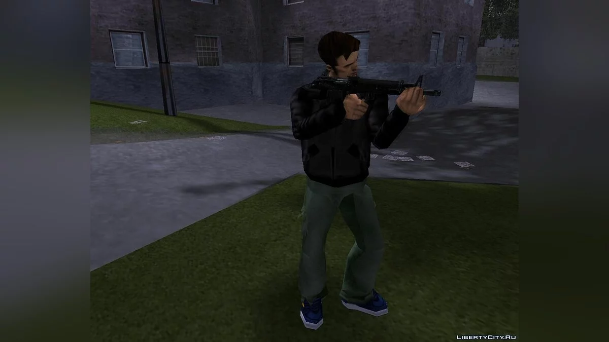 Пак Отечественного оружия / GTA 3