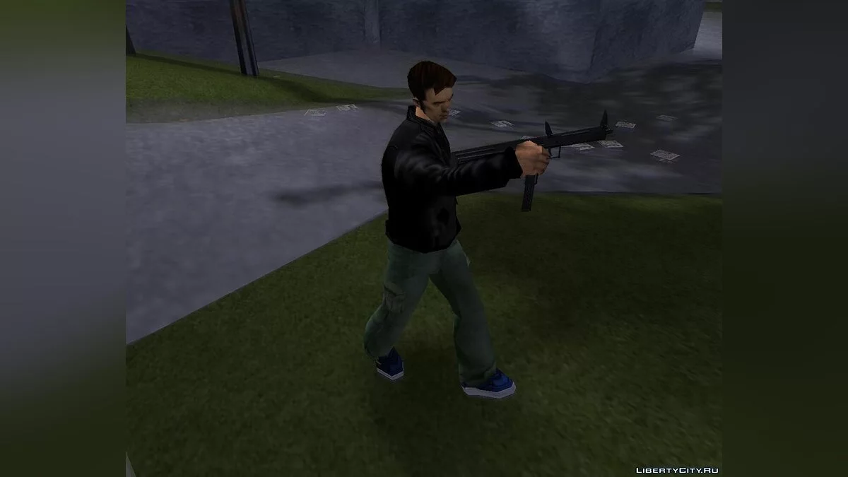 Пак Отечественного оружия / GTA 3