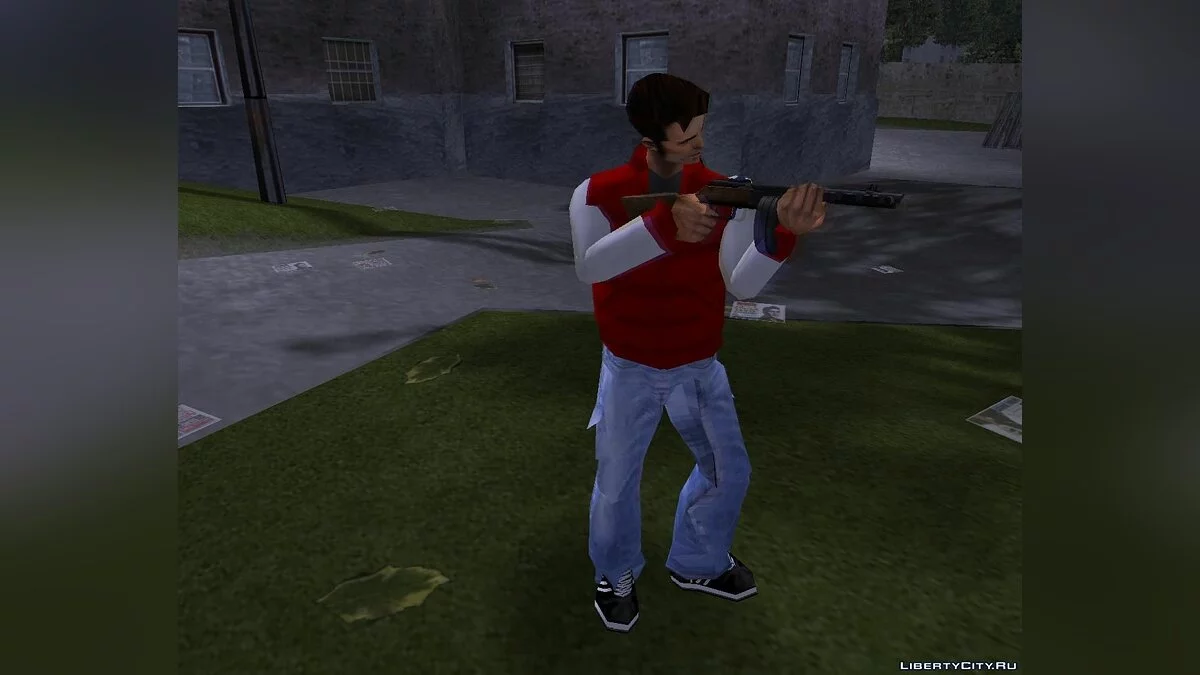 Пак Советского Оружия / GTA 3