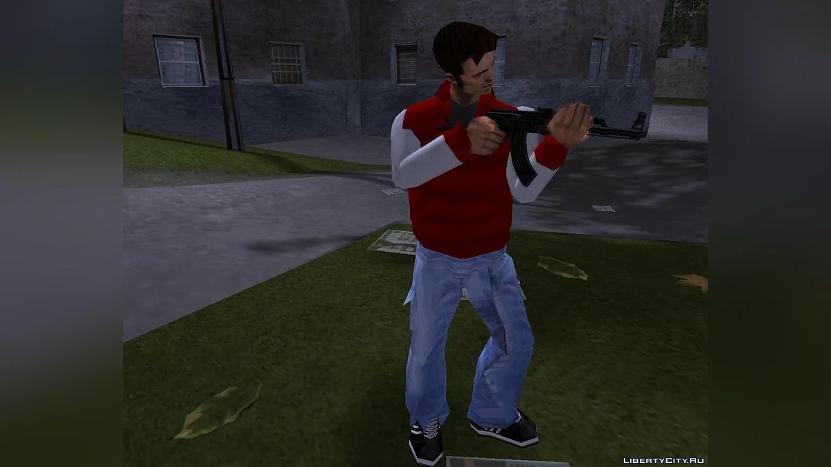 Пак Советского Оружия / GTA 3