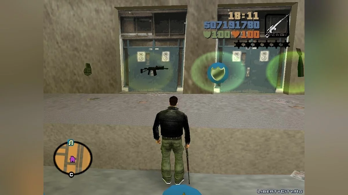 Набор русского оружия / GTA 3