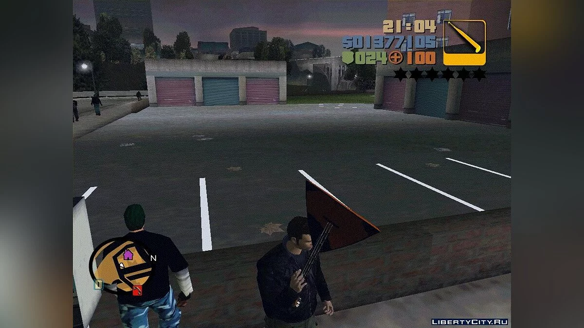 Балалайка Клода / GTA 3