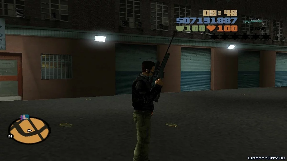 Невиданное русское оружие / GTA 3