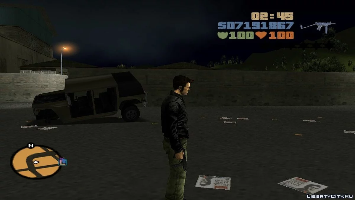 Невиданное русское оружие / GTA 3