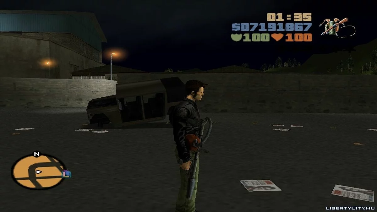 Невиданное русское оружие / GTA 3