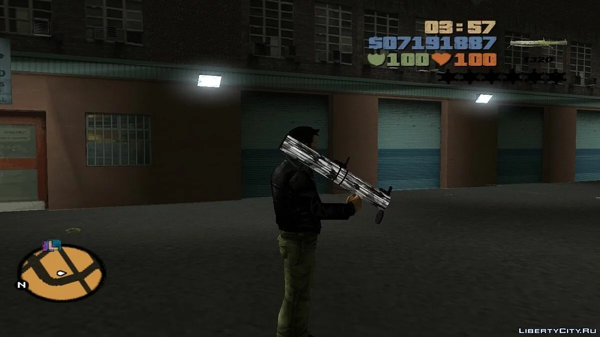 Невиданное русское оружие / GTA 3