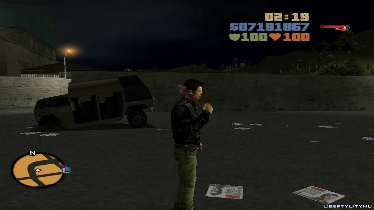 Невиданное русское оружие / GTA 3