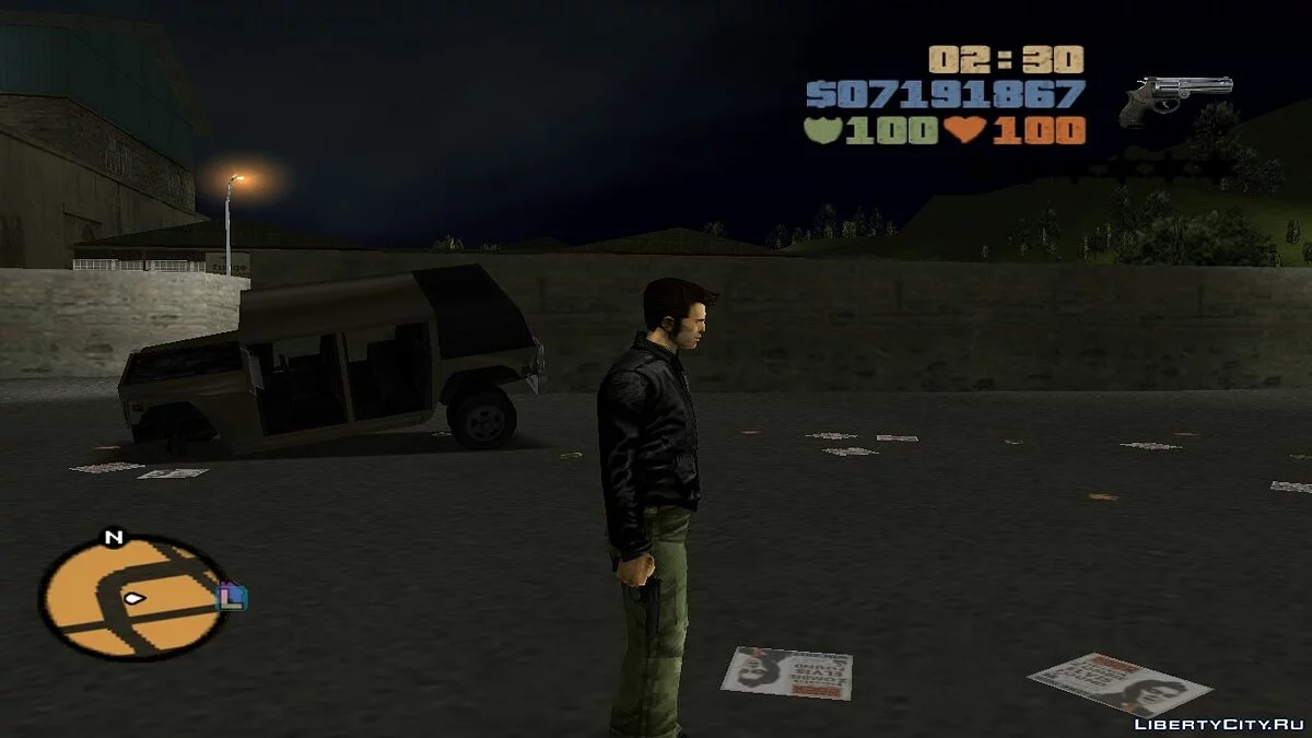 Невиданное русское оружие / GTA 3