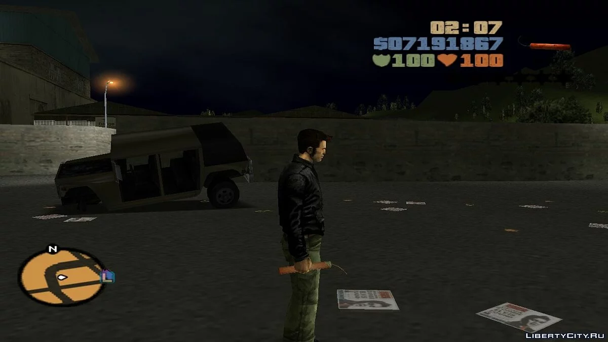 Невиданное русское оружие / GTA 3