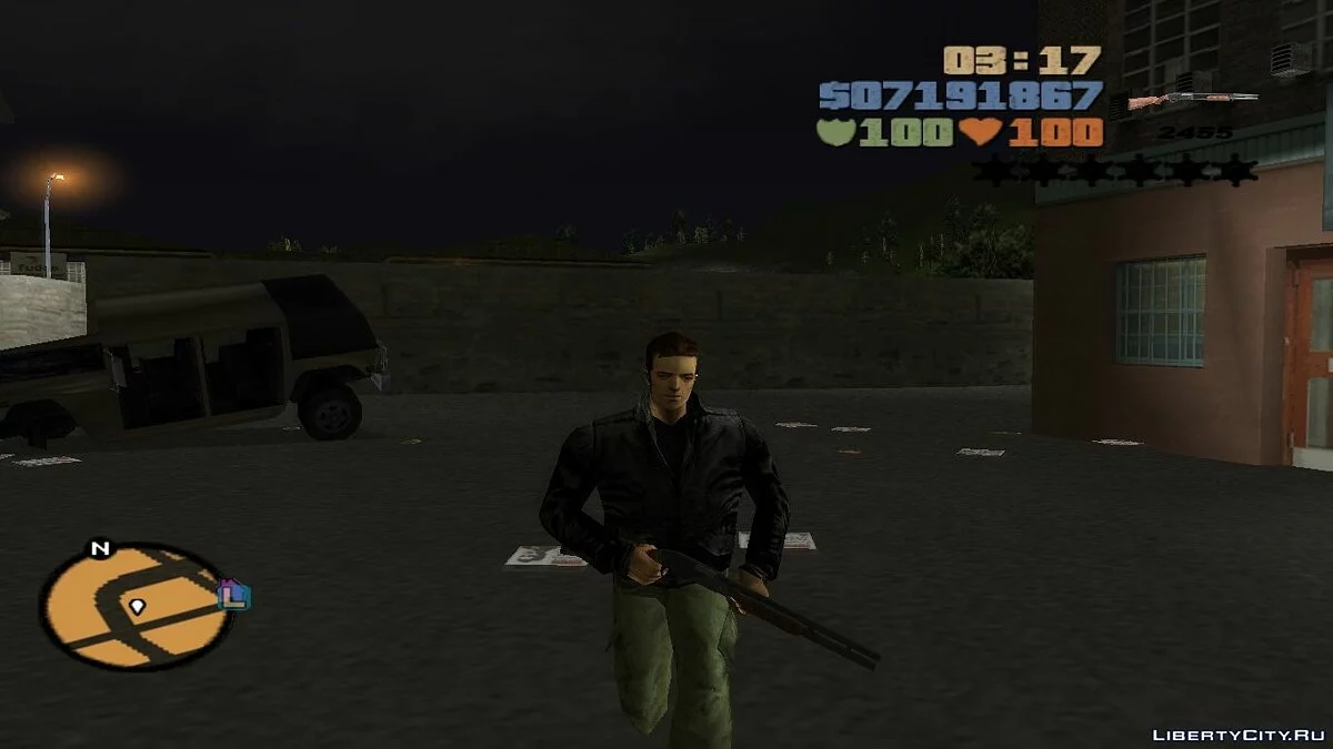 Невиданное русское оружие / GTA 3