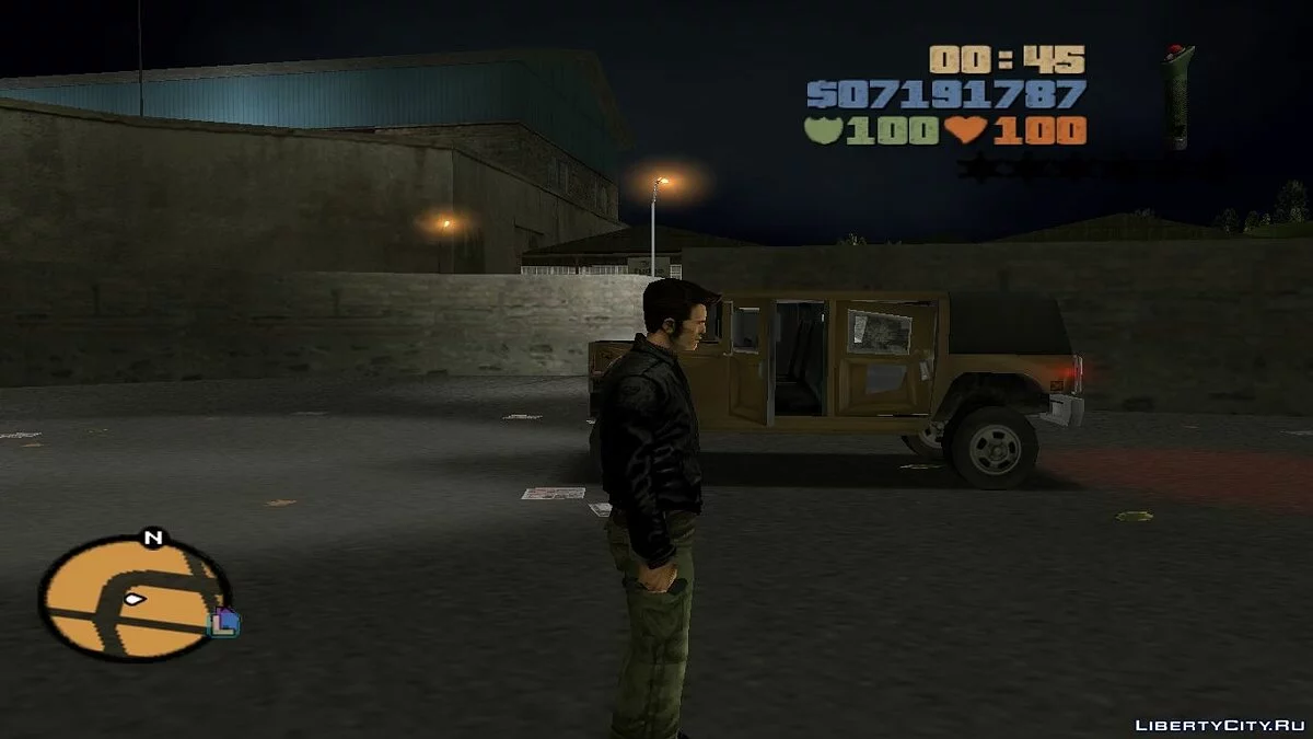 Невиданное русское оружие / GTA 3