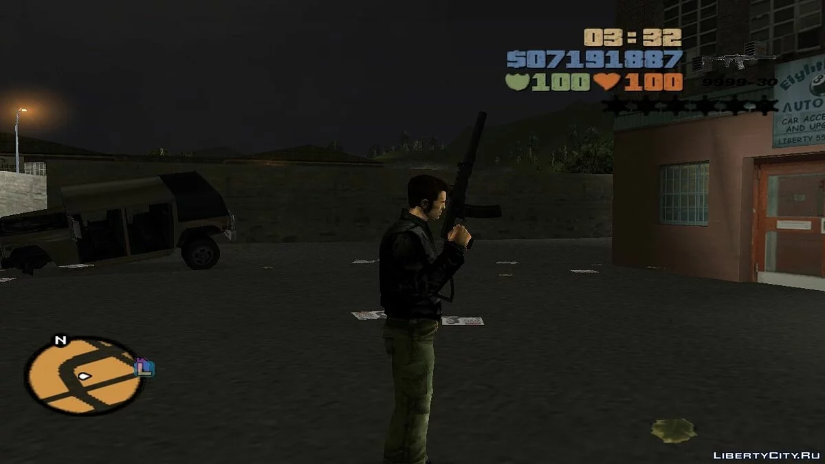 Невиданное русское оружие / GTA 3