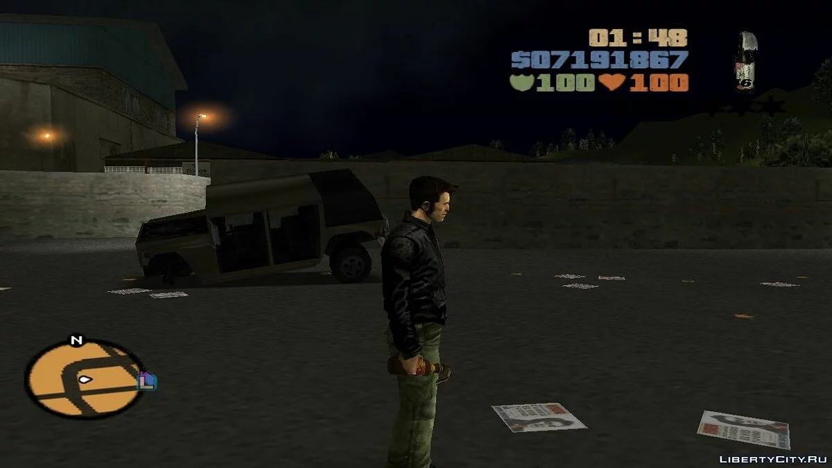 Невиданное русское оружие / GTA 3