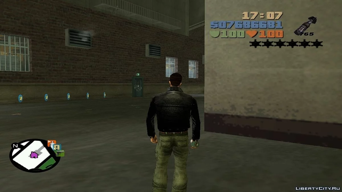 Улучшенный набор русского оружия. / GTA 3