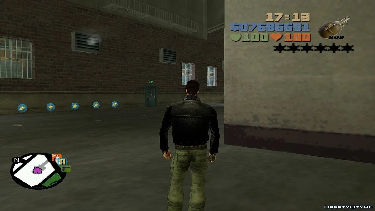Улучшенный набор русского оружия. / GTA 3
