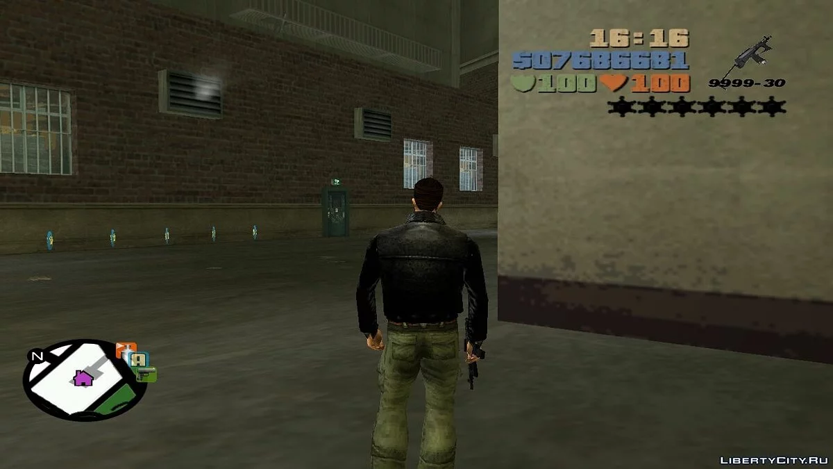 Улучшенный набор русского оружия. / GTA 3
