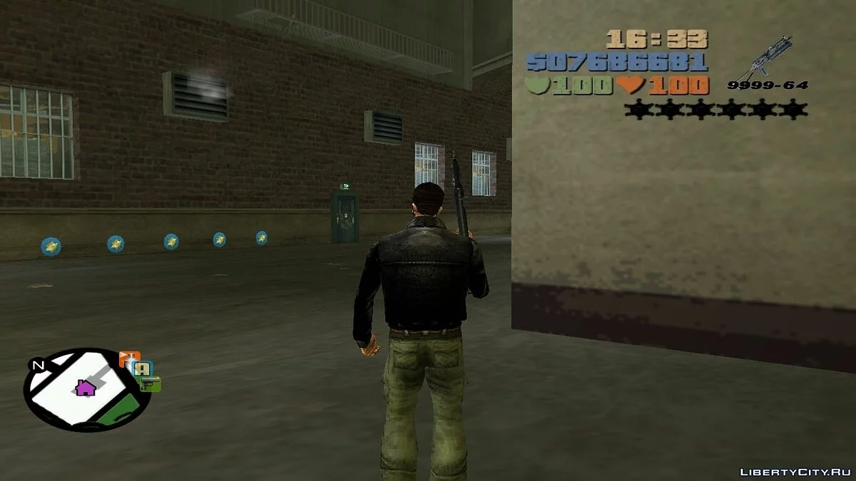 Улучшенный набор русского оружия. / GTA 3