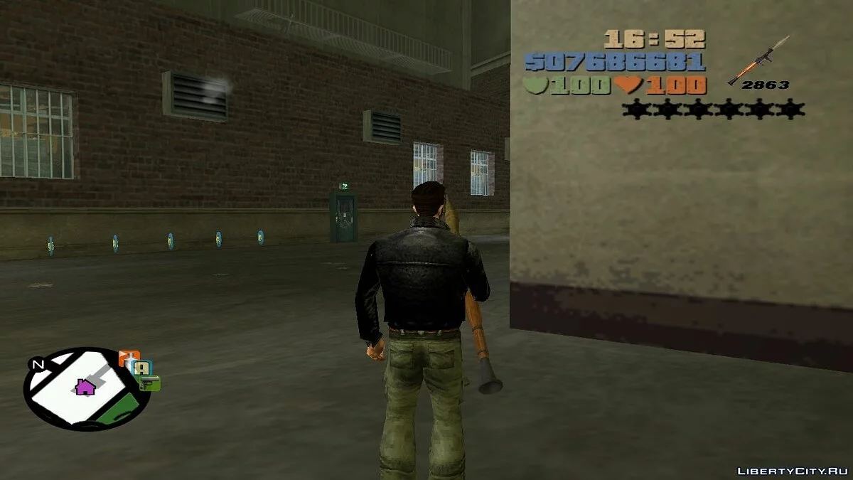 Улучшенный набор русского оружия. / GTA 3