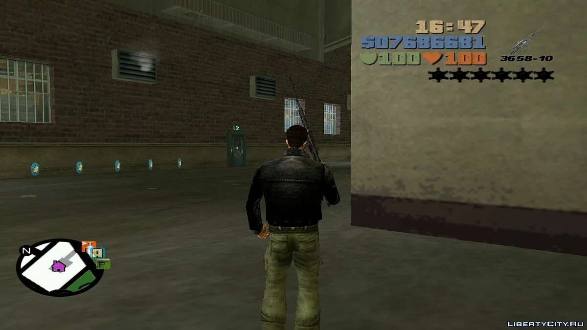 Улучшенный набор русского оружия. / GTA 3