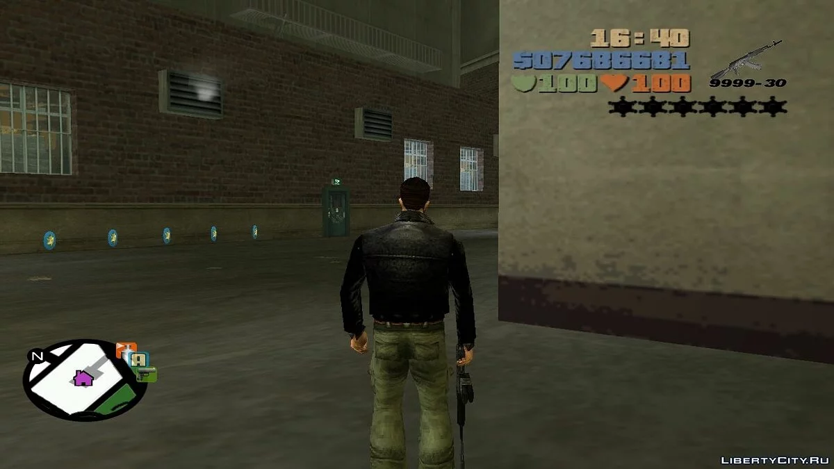 Улучшенный набор русского оружия. / GTA 3