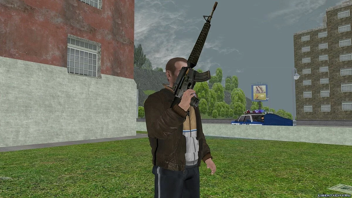 Пак оружия из Postal 2 Complete / GTA 3