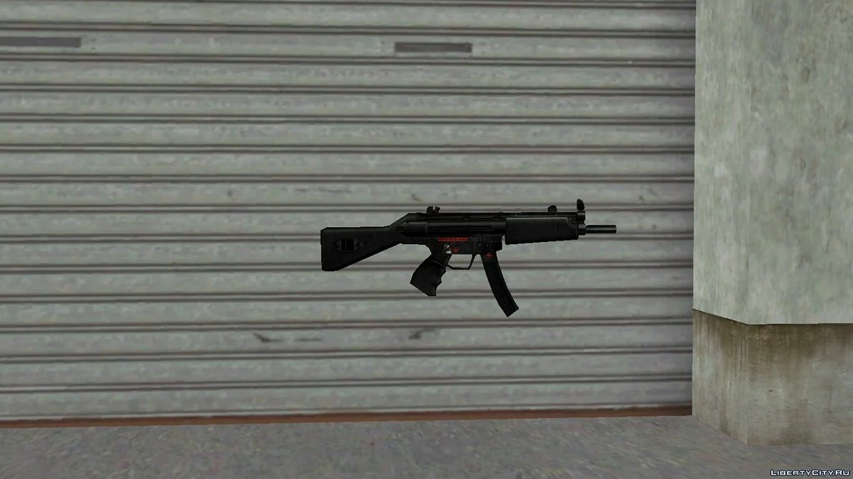Пак оружия из Postal 2 Complete / GTA 3