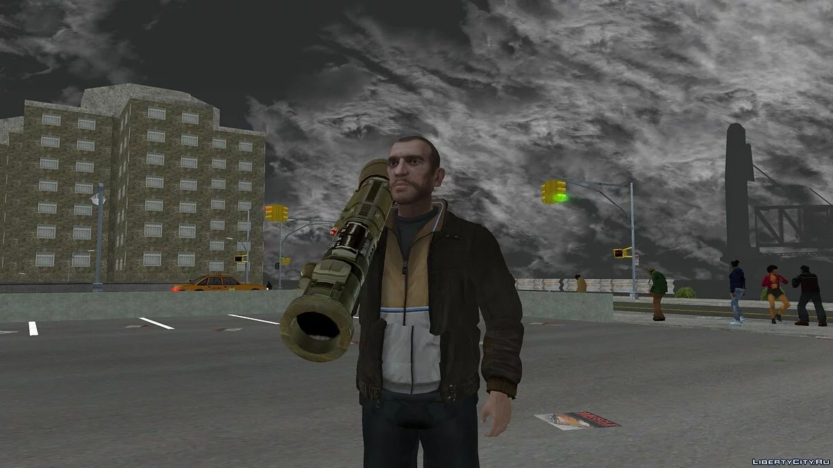 Пак оружия из Postal 2 Complete / GTA 3