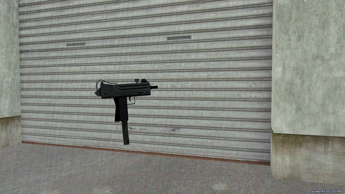 Пак оружия из Postal 2 Complete / GTA 3