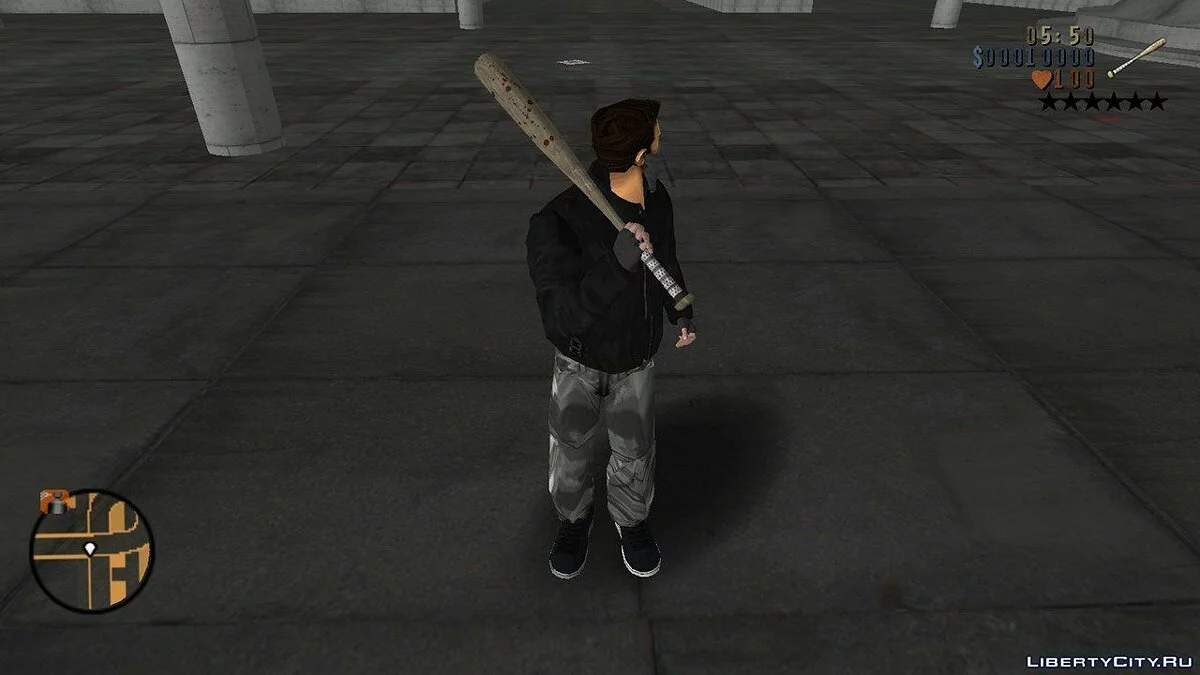 Weapons from Saints Row: The Third GTA III / GTA 3
