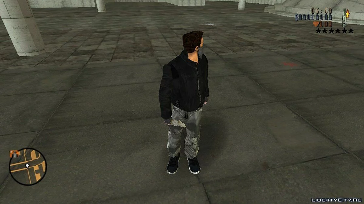 Weapons from Saints Row: The Third GTA III / GTA 3