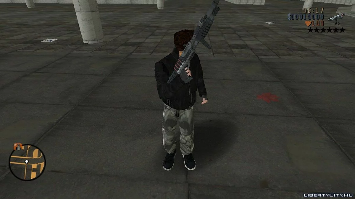 Weapons from Saints Row: The Third GTA III / GTA 3
