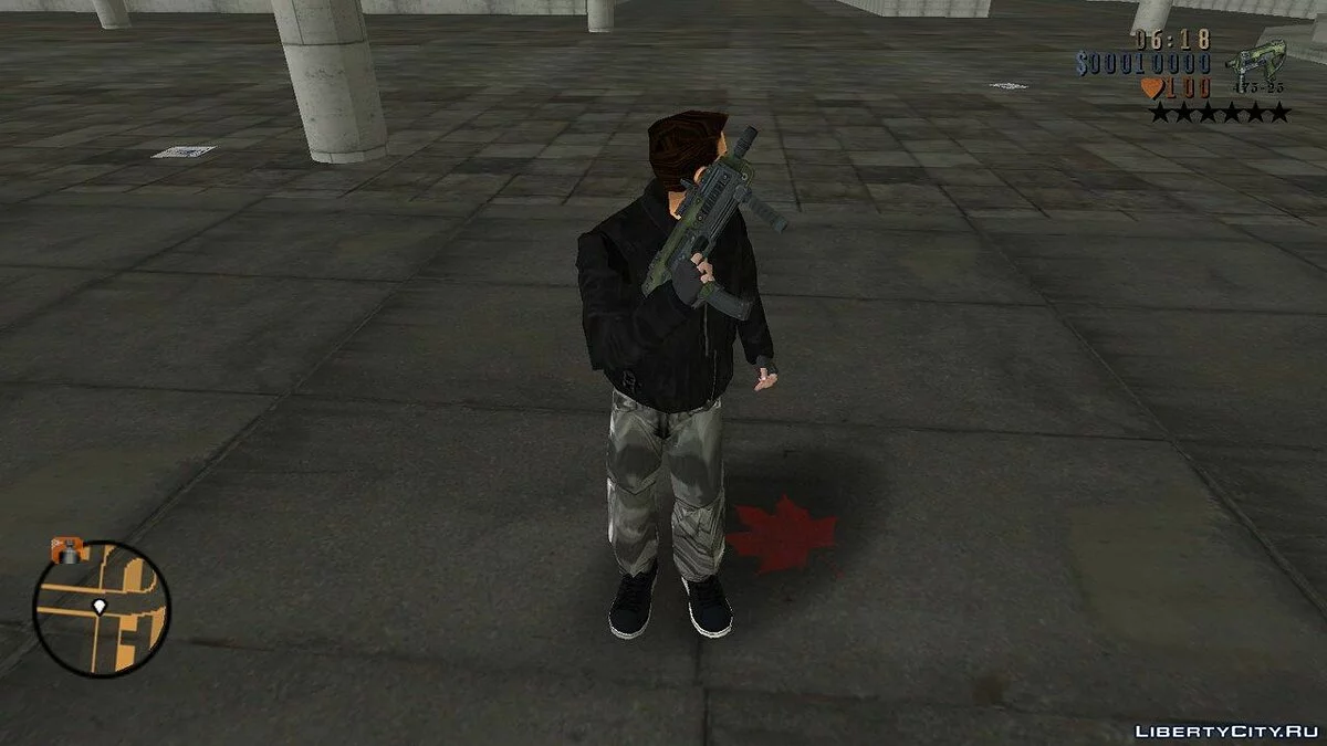 Weapons from Saints Row: The Third GTA III / GTA 3