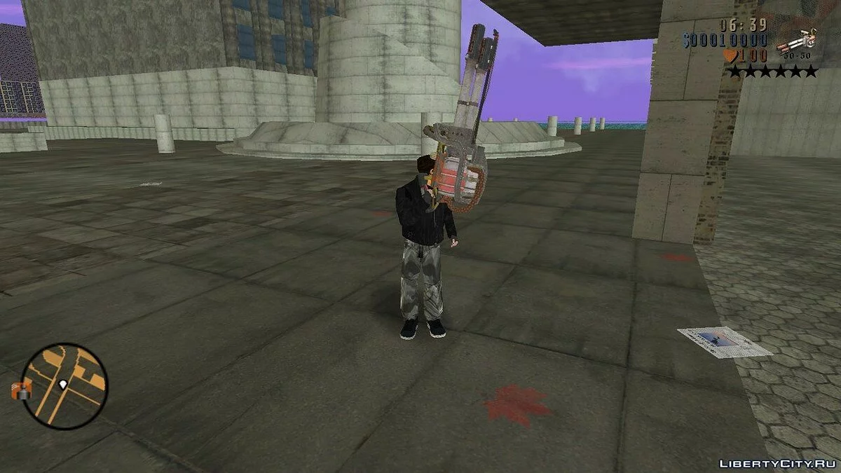 Weapons from Saints Row: The Third GTA III / GTA 3