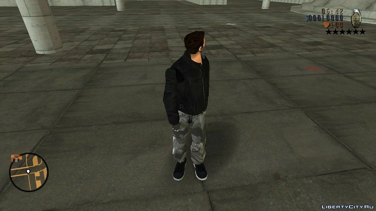 Weapons from Saints Row: The Third GTA III / GTA 3